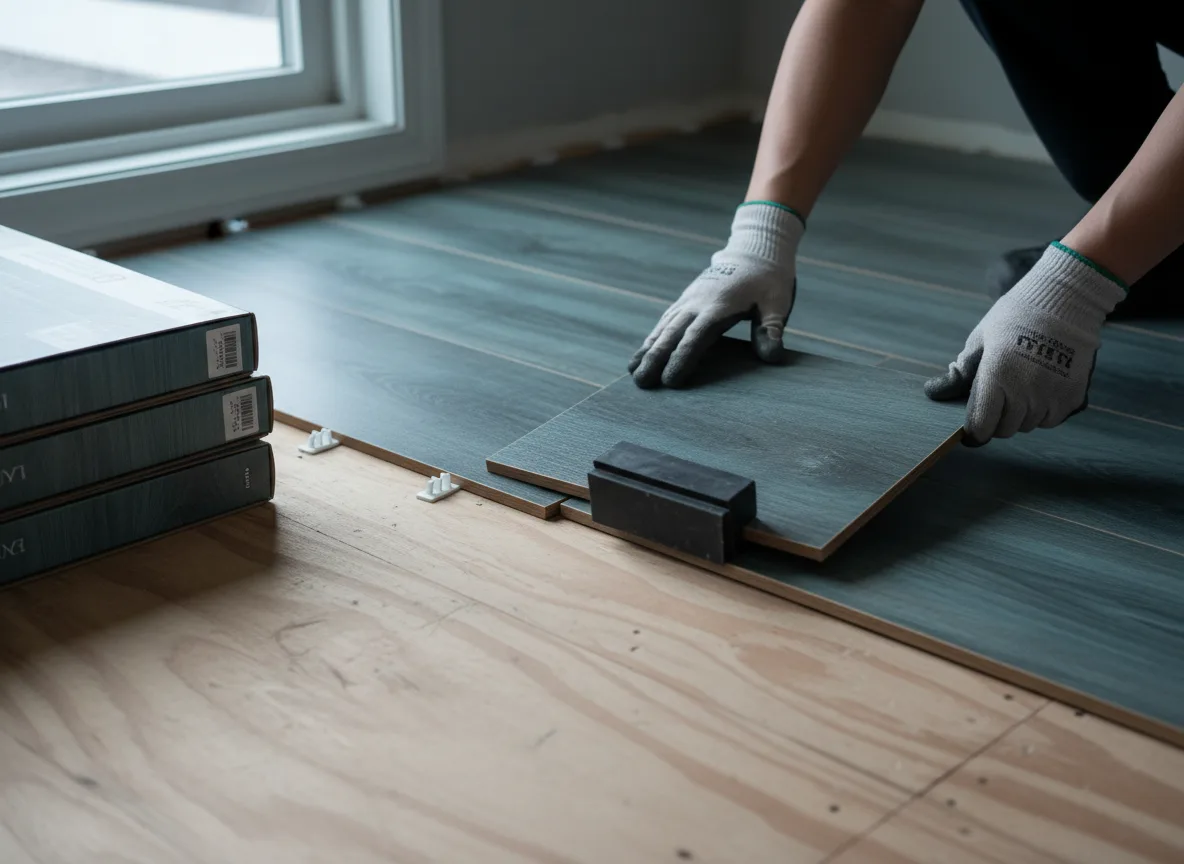 Luxury Vinyl Plank Installation company in Maxwell, IA